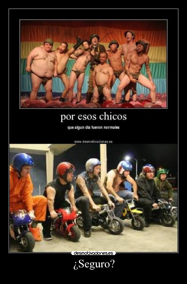¿Seguro? - 