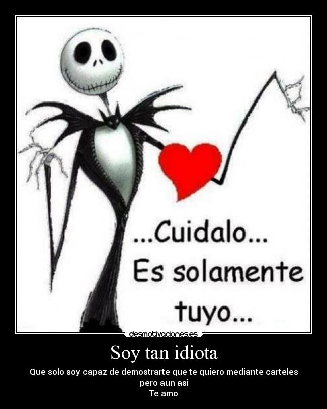 carteles amor desmotivaciones