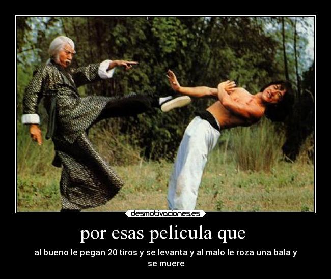 por esas pelicula que -