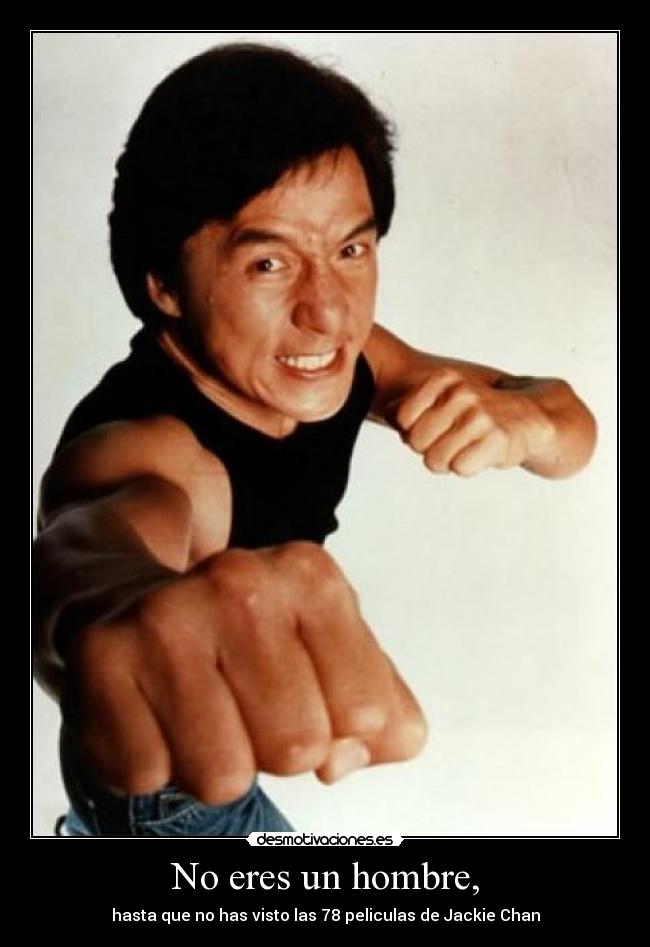 No eres un hombre, - 