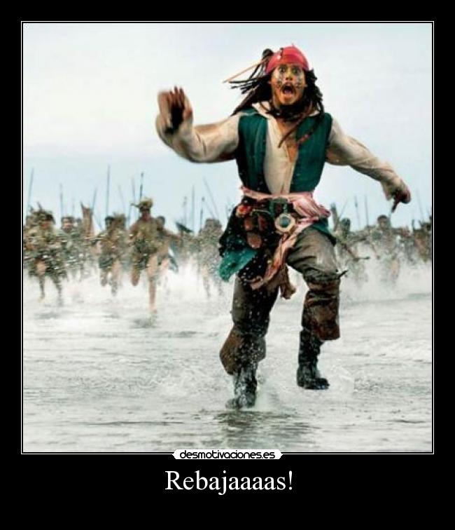 Rebajaaaas! -