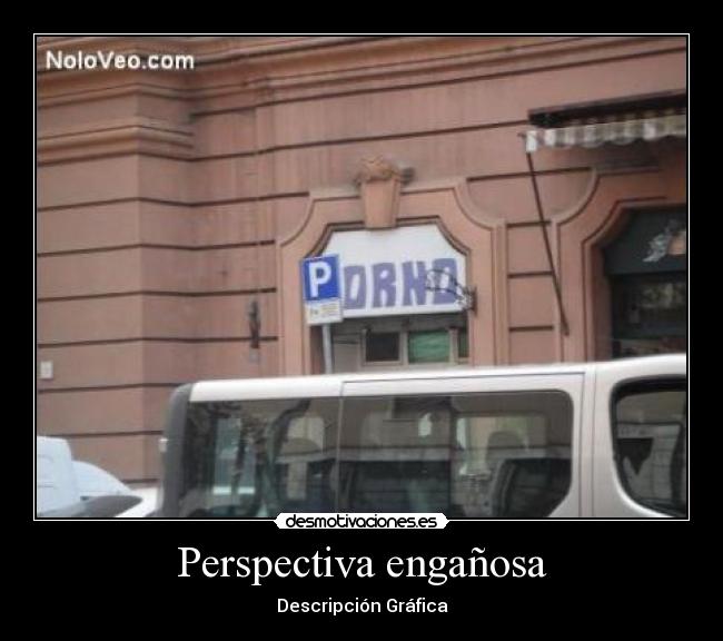 Perspectiva engañosa - 