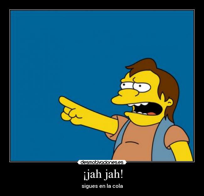 ¡jah jah! -