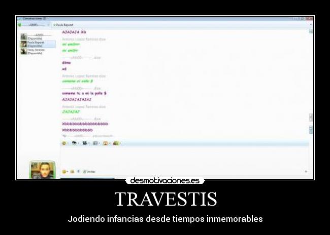 TRAVESTIS -