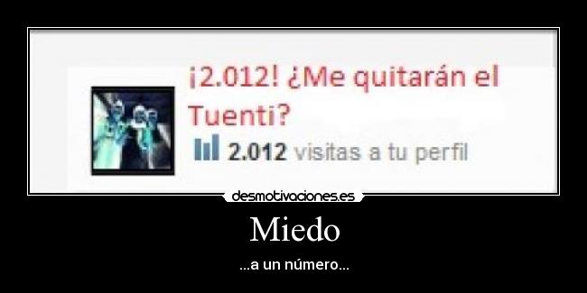 Miedo - 