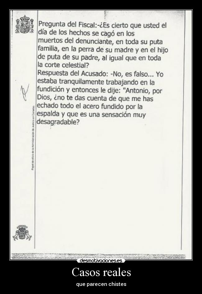 Casos reales -