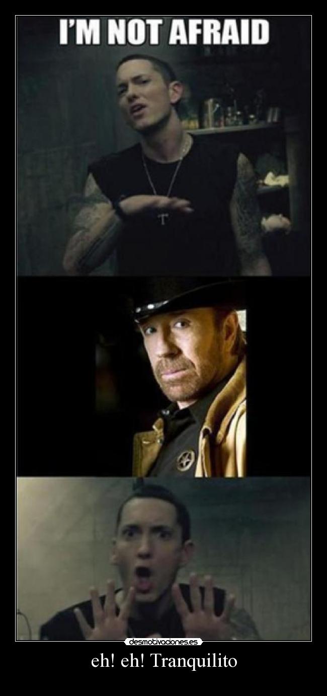 eh! eh! Tranquilito - 