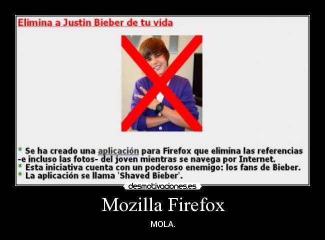 Mozilla Firefox - 
