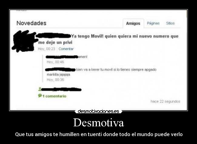 carteles tuenti fail desmotivaciones