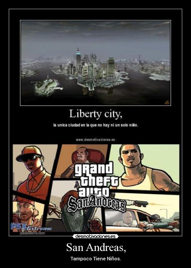 San Andreas, -