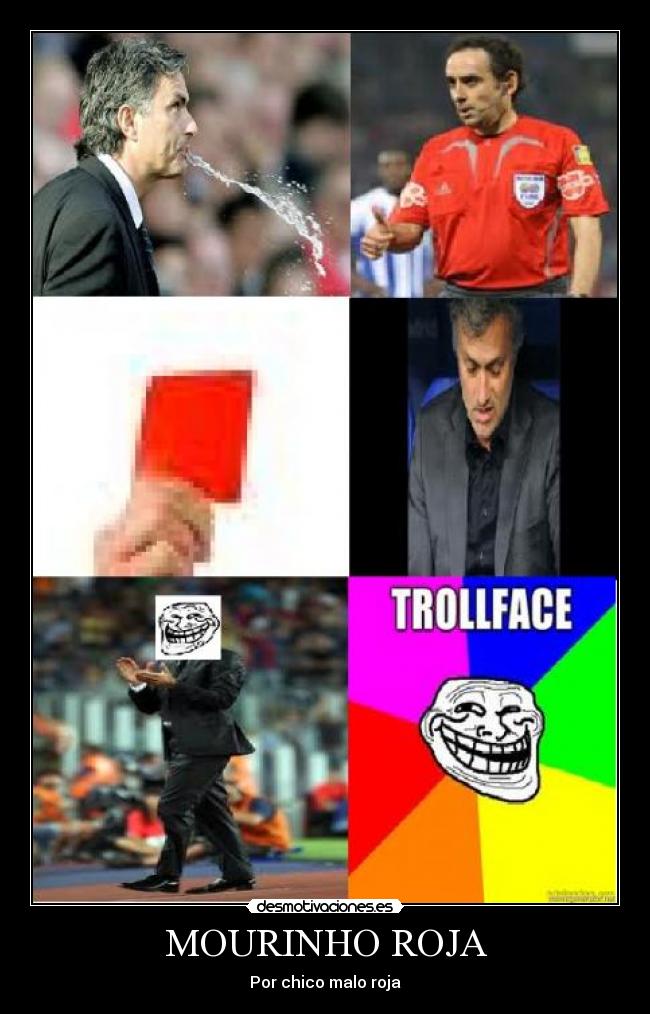 MOURINHO ROJA - 