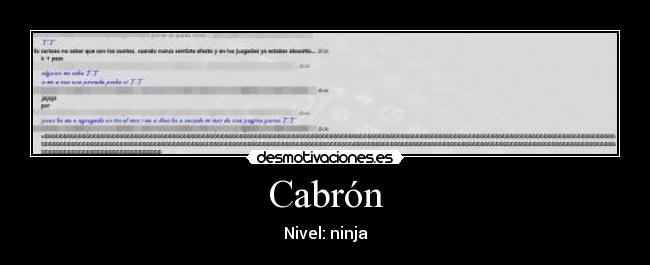 Cabrón -