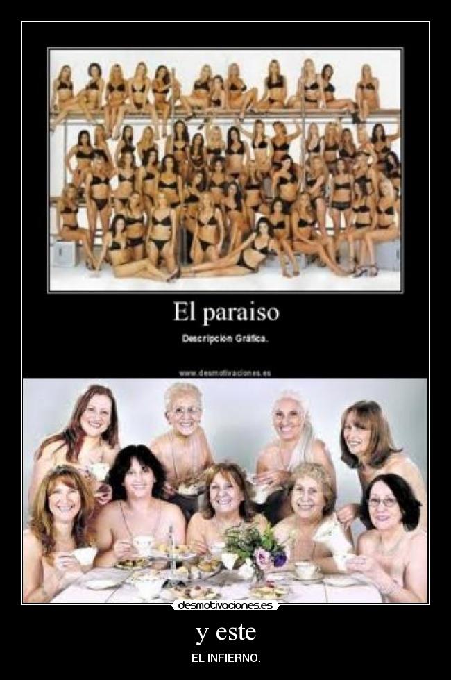 y este - EL INFIERNO.