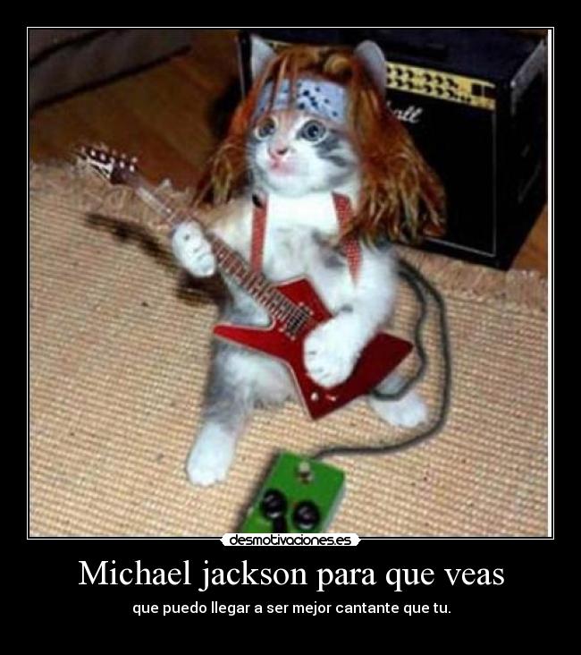Michael jackson para que veas - 