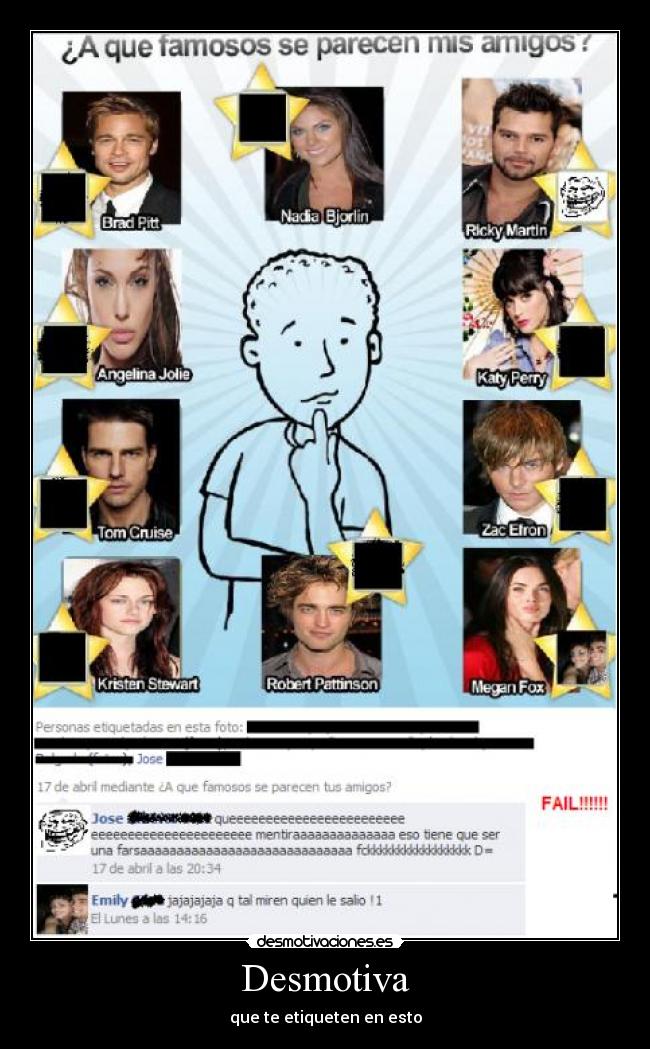 Desmotiva - que te etiqueten en esto