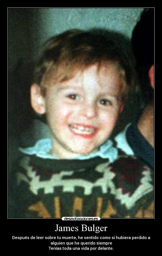 James Bulger -
