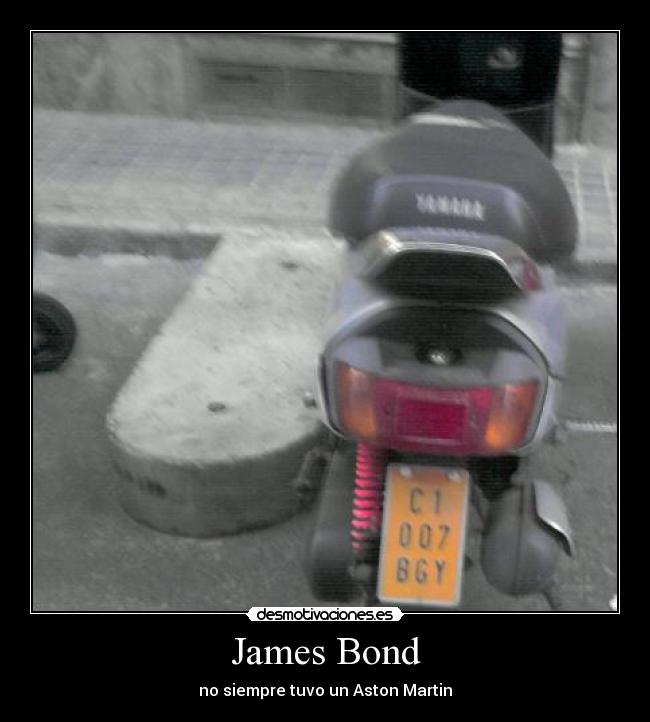 James Bond -