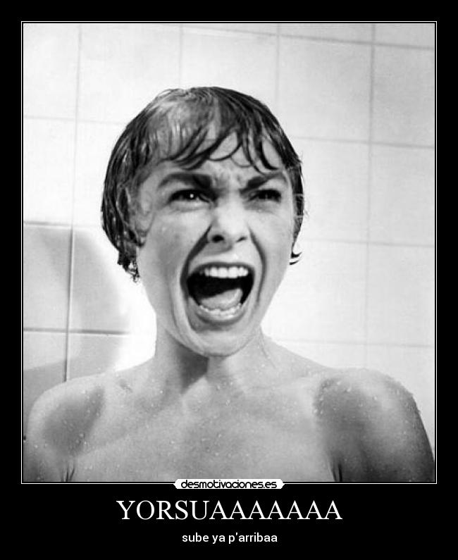 YORSUAAAAAAA - sube ya parribaa