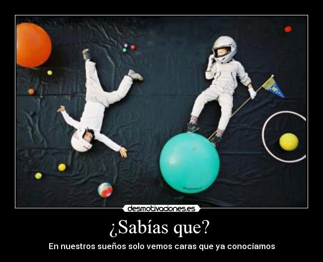 ¿Sabías que?  - 