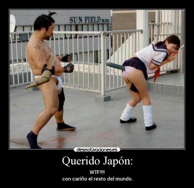 Querido Japón: -