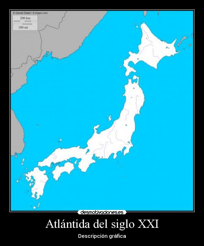 Atlántida del siglo XXI -