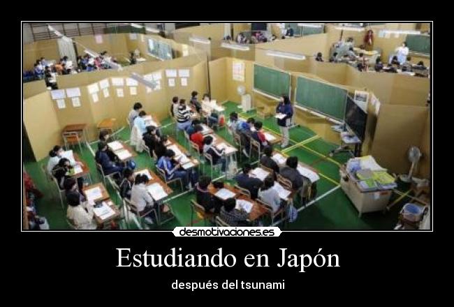 Estudiando en Japón - 