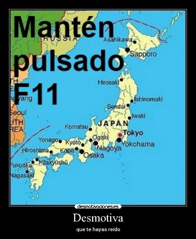 Desmotiva - que te hayas reído