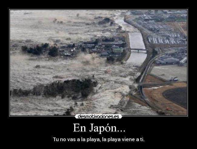 En Japón... -