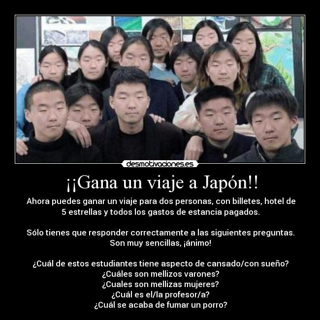 ¡¡Gana un viaje a Japón!! - 