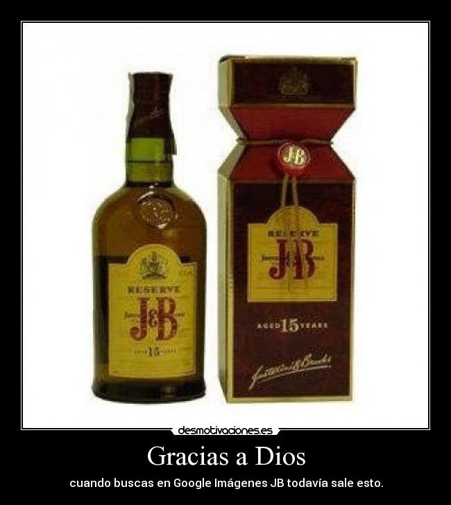 Gracias a Dios -