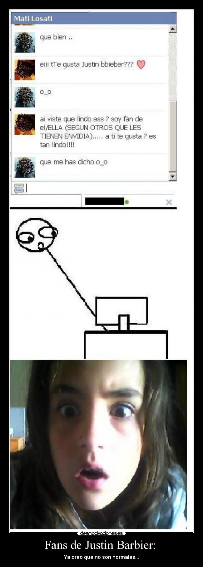 Fans de Justin Barbier:  - 