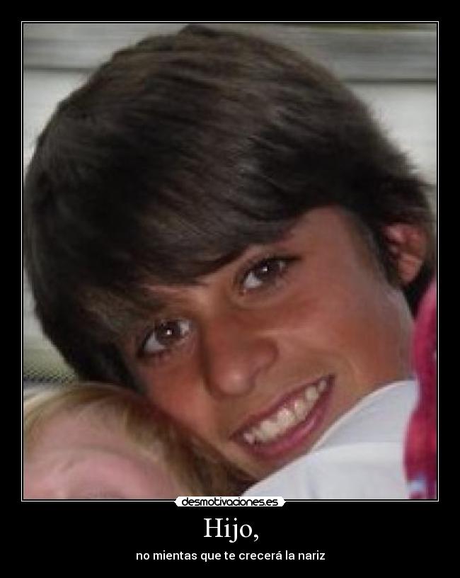 Hijo, -
