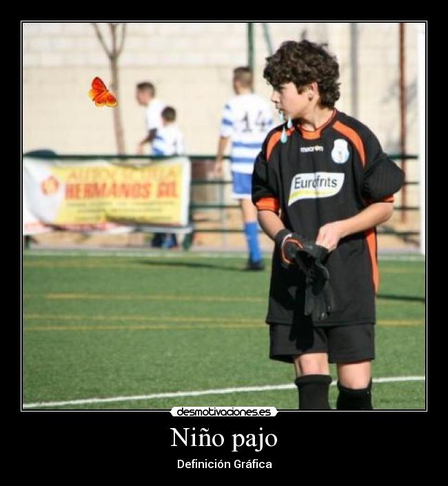 Niño pajo - 