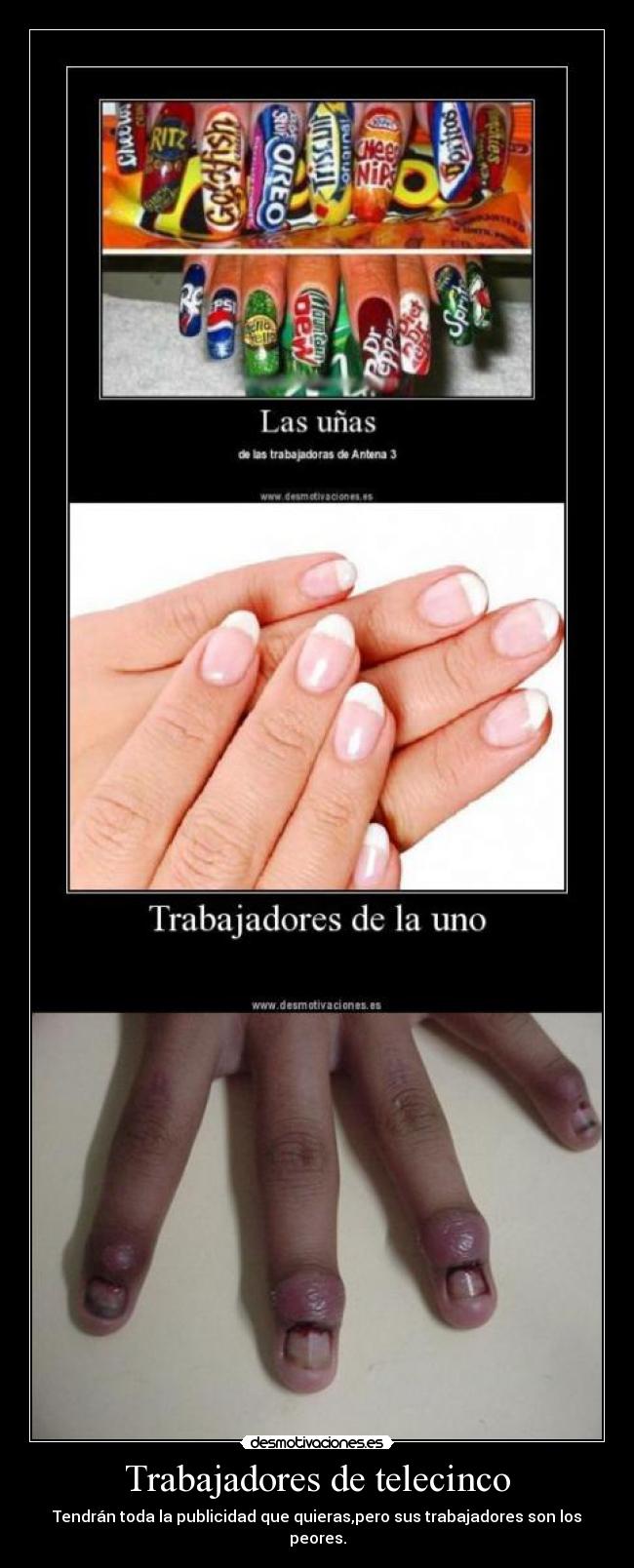 Trabajadores de telecinco - Tendrán toda la publicidad que quieras,pero sus trabajadores son los peores.