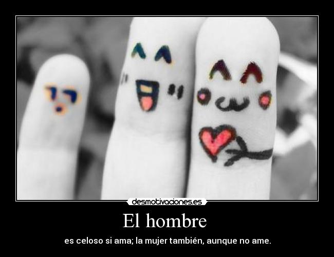 El hombre  - 