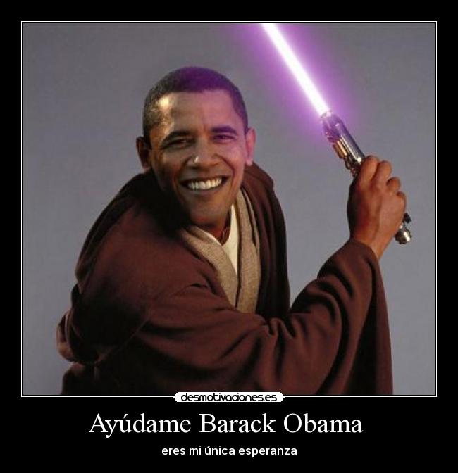 Ayúdame Barack Obama  - 