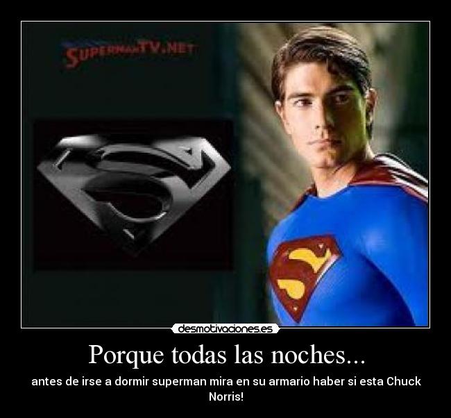 Porque todas las noches... -