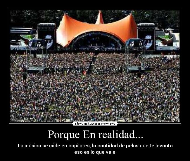 Porque En realidad... - 