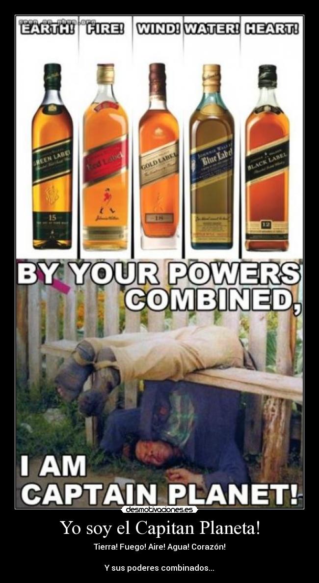 Yo soy el Capitan Planeta! - 