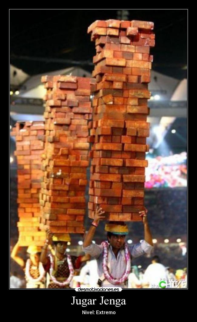 Jugar Jenga - Nivel: Extremo