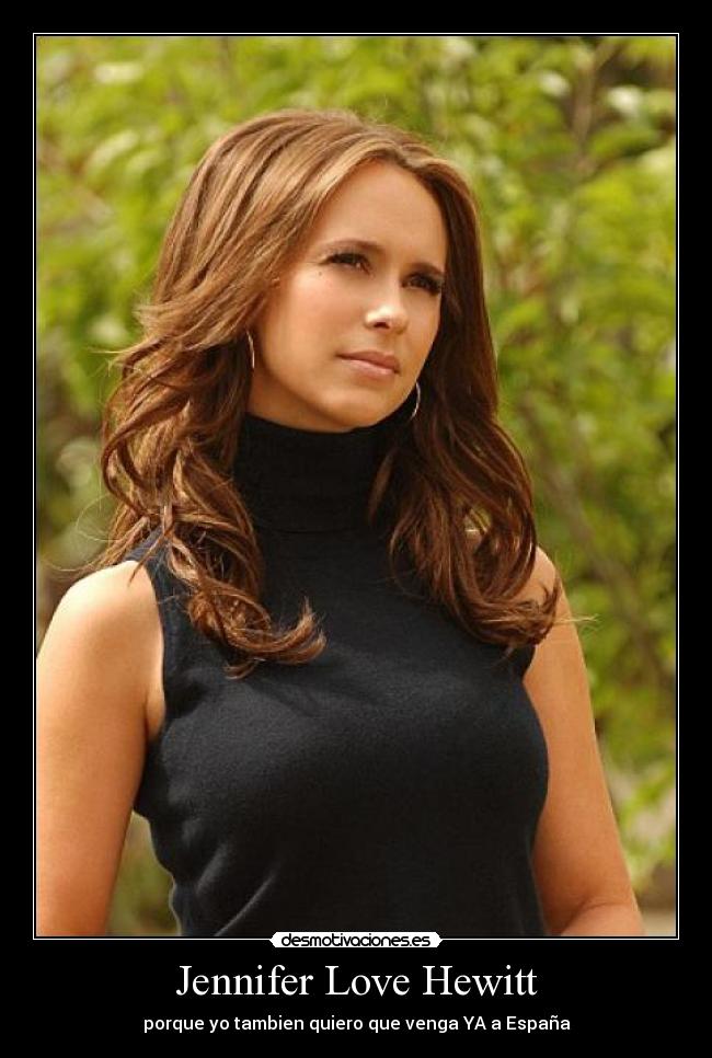 Jennifer Love Hewitt -