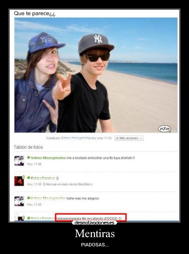 Mentiras - PIADOSAS...