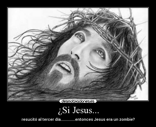 ¿Si Jesus... - 