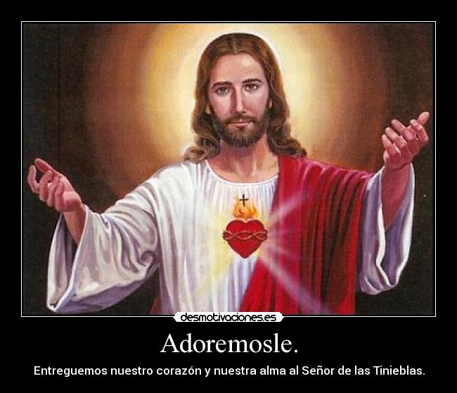 Adoremosle. - 