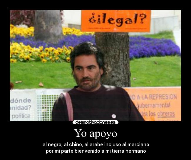 Yo apoyo -