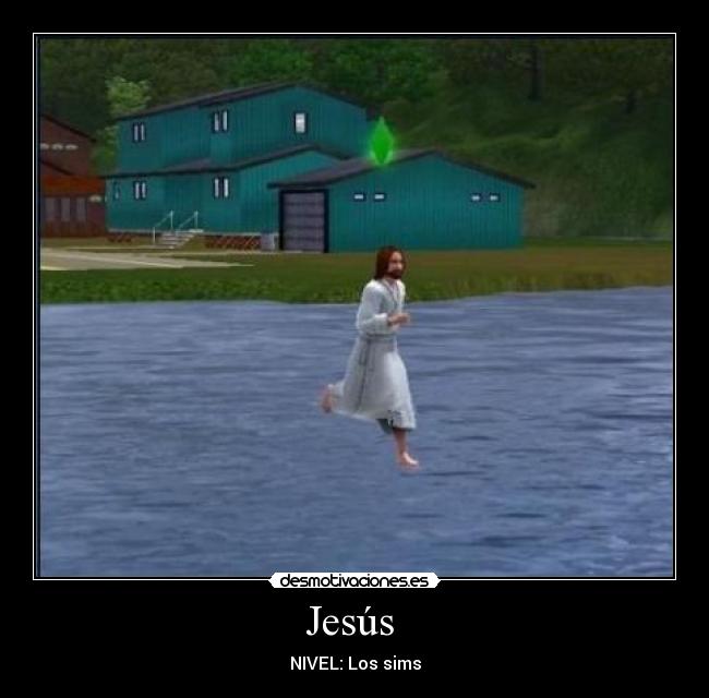 Jesús - NIVEL: Los sims