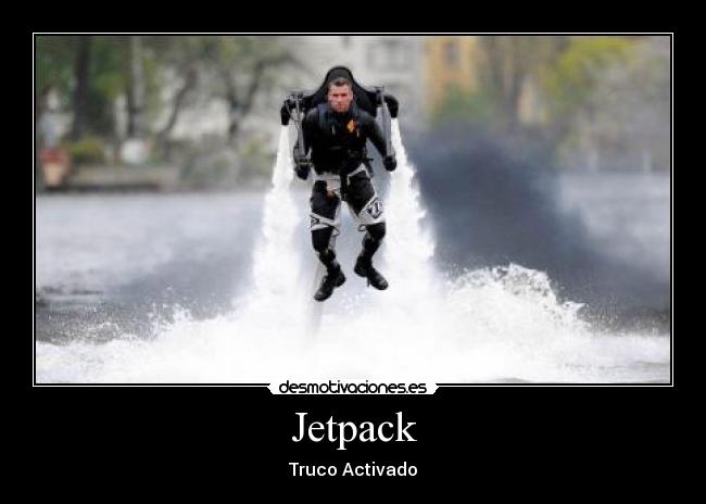 Jetpack - Truco Activado