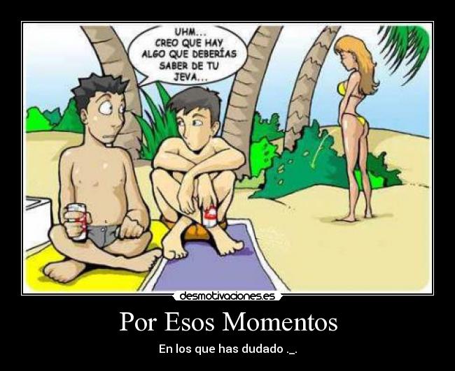 Por Esos Momentos -