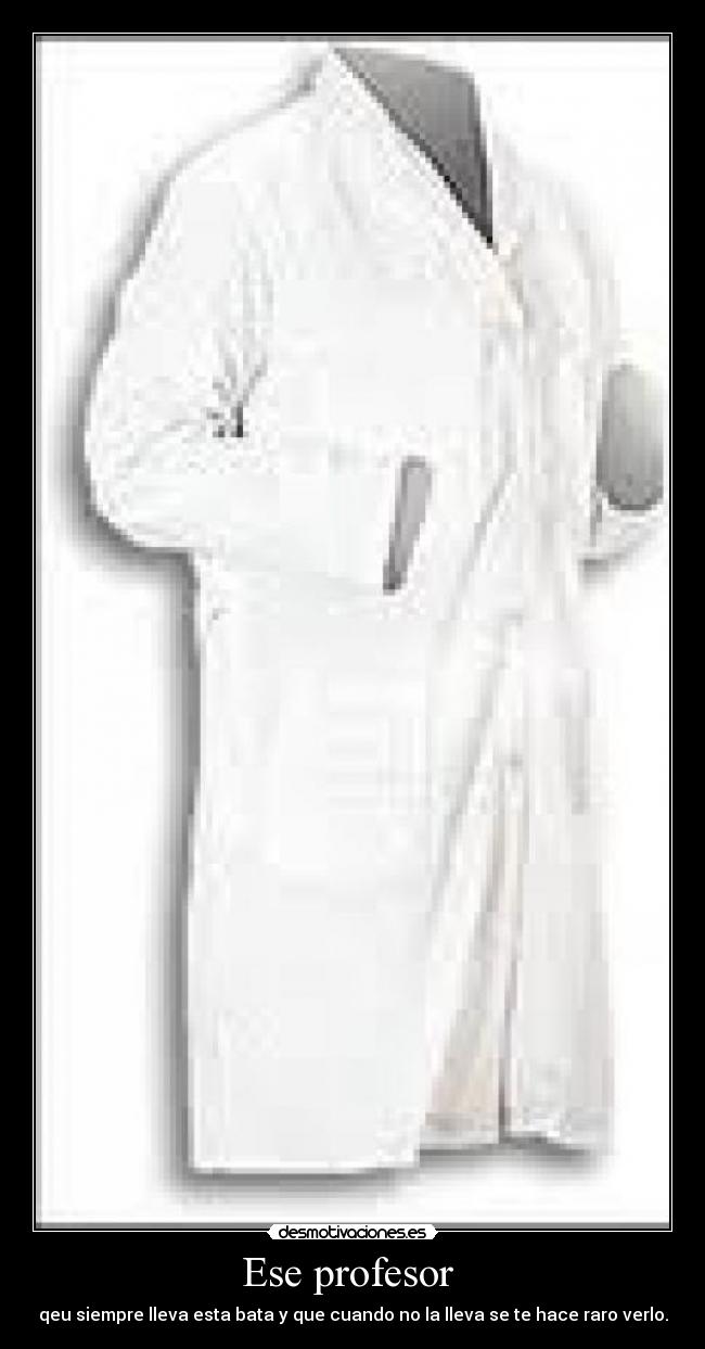 Ese profesor  - 