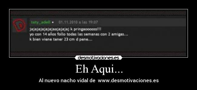 Eh Aqui... - 